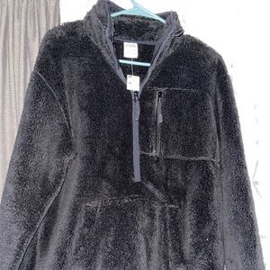 PINK turtle neck jacket